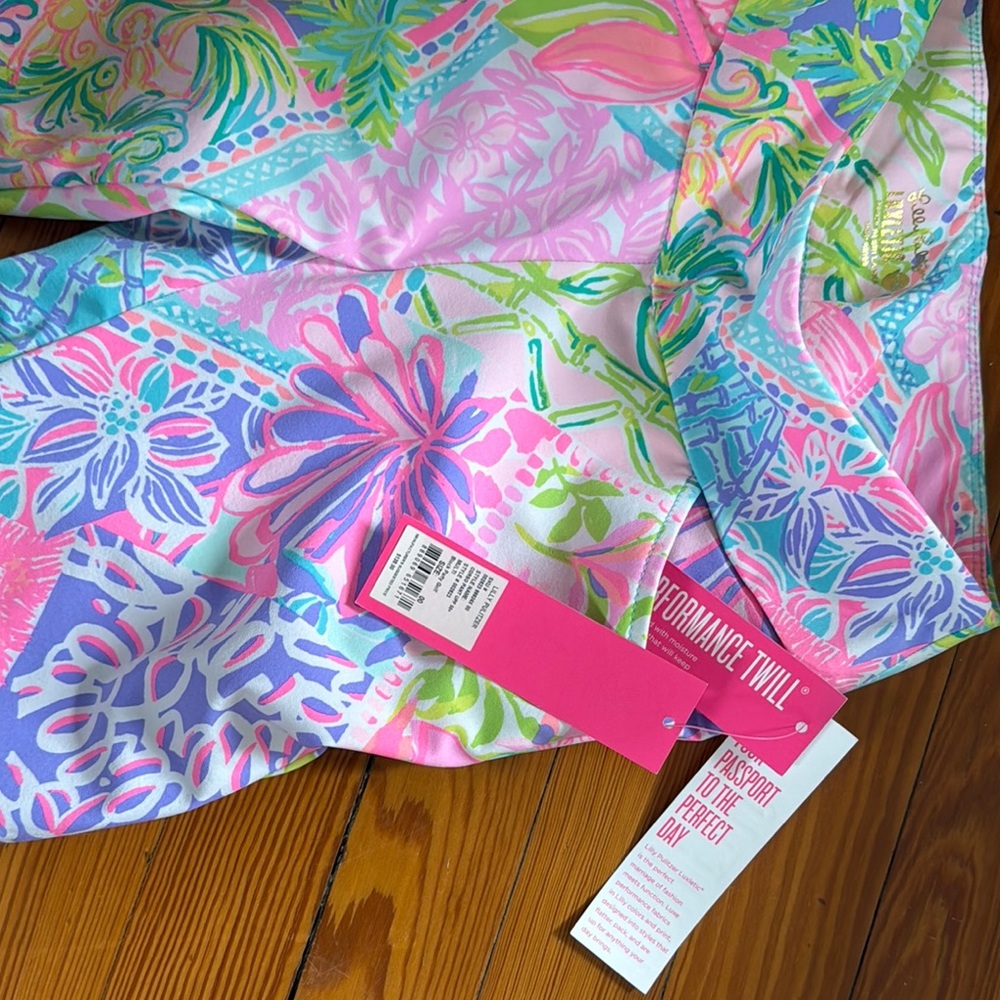 Lilly Pulitzer Colorful Floral leggings - Picture 2 of 5